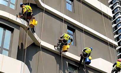 十堰外墻清洗清潔劑大揭秘：不同墻面該怎么選？?